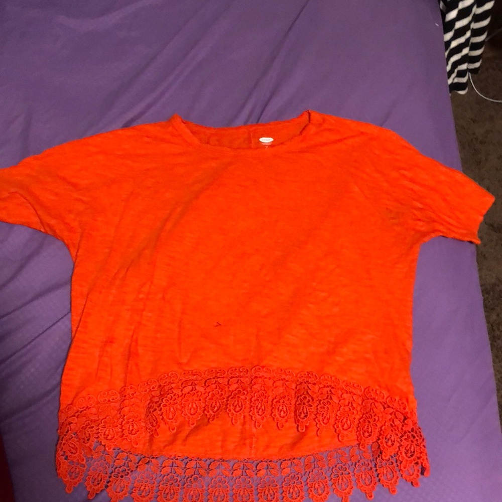 Old navy crop top